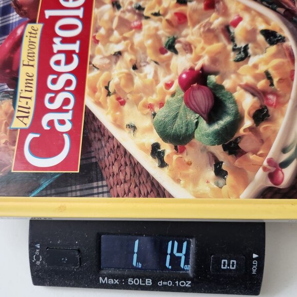 All-Time Favorite Casseroles Cookbook By Publications International w Photos - Picture 11 of 11